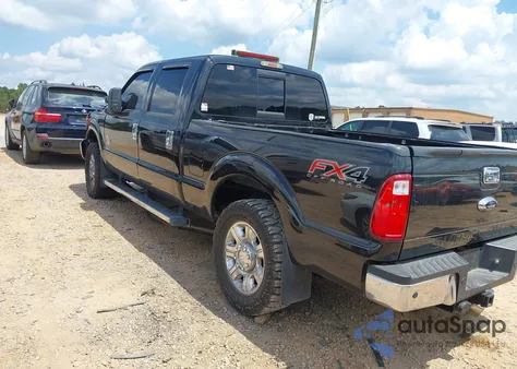 2013 Ford F-250 Lariat из США, поврежденный, VIN 1FT7W2BT3DEA29470